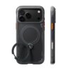 2222127 - Mediatech Torras Ostand Q3 Air iPhone 18 Pro Max, Black