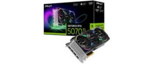 PNY ARGB OC TF RTX5070TI 16GB, GDDR7 GeForce RTX5070TI, 3x DP, 1x HDMI