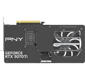 PNY SLIM DF OC RTX5070TI 16GB, GDDR7 GeForce RTX5070TI, 3x DP, 1x HDMI