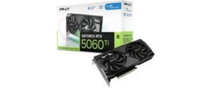 PNY OC DF RTX5060TI 12GB, GDDR7 GeForce RTX5060TI, 3x DP, 1x HDMI