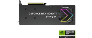 PNY ARGB OC TF RTX5060TI 8GB, GDDR7 GeForce RTX5060TI, 3x DP, 1x HDMI