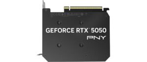 PNY SF RTX5050 8GB, GDDR7 GeForce RTX5060, 3x DP, 1x HDMI