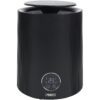 2222574 - Mediatech Princess Smarter 360 Grad Keramikheizer 2000W, schwart