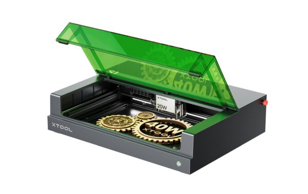 2222868_5 - Mediatech xTool S1 Dioden Laserschneider 20 Watt Lasergravierer / Schneider
