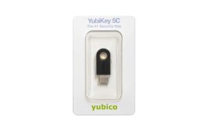 Yubico YubiKey 5C Firmware 5.8 USB-C, IP68, FIDO2, FIDO U2F, OTP, OATH-HOTP