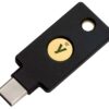 2223694 - Mediatech Yubico YubiKey 5C NFC Firmware 5.8 USB-C, IP68, NFC, FIDO2, FIDO U2F, OTP