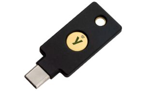 Yubico YubiKey 5C NFC Firmware 5.8 USB-C, IP68, NFC, FIDO2, FIDO U2F, OTP