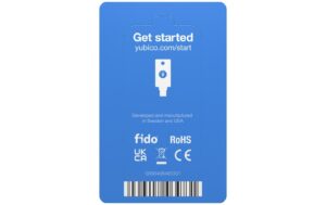 2223696_3 - Mediatech Yubico YubiKey Security Key C NFC FW5.8 USB-C, IP68, NFC, FIDO2, FIDO U2F