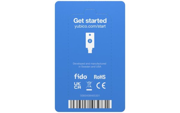 2223696_3 - Mediatech Yubico YubiKey Security Key C NFC FW5.8 USB-C, IP68, NFC, FIDO2, FIDO U2F