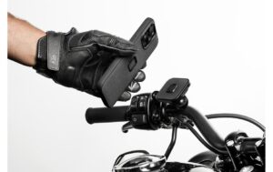 2223792_4 - Mediatech Peak Design Motorcycle Brake/Clutch Mount Schwarz