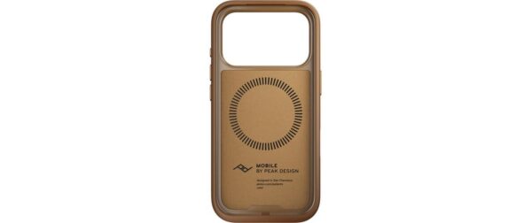 Peak Design Everyday Loop Case iPhone 17 Tan