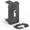 2224617 - Mediatech mediahub2 schwarz HDMI Blende M2-CVR1000 HDMI Steckplatzabdeckung, schwarz