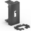 2224619 - Mediatech mediahub2 schwarz USB-A Blende M2-CVR1200 USB-A, Steckplatzabdeckung, schwarz