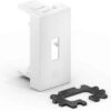 2224620 - Mediatech mediahub2 weiss USB-A Blende M2-CVR1201 USB-A, Steckplatzabdeckung, weiss