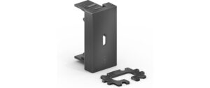 mediahub2 schwarz USB-C Blende M2-CVR1400 USB-C, Steckplatzabdeckung, schwarz