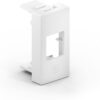 2224624 - Mediatech mediahub2 weiss Keystone Blende M2-CVR1601 Keystone, Steckplatzabdeckung, weiss