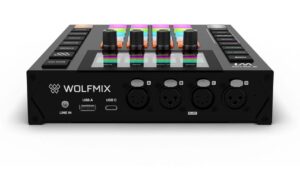 2224684_2 - Mediatech Wolfmix W1 MK3 DMX Lichtsteuerung, 4U