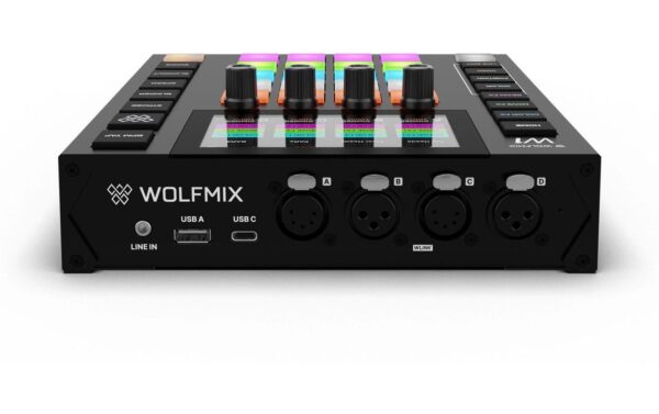 2224684_2 - Mediatech Wolfmix W1 MK3 DMX Lichtsteuerung, 4U