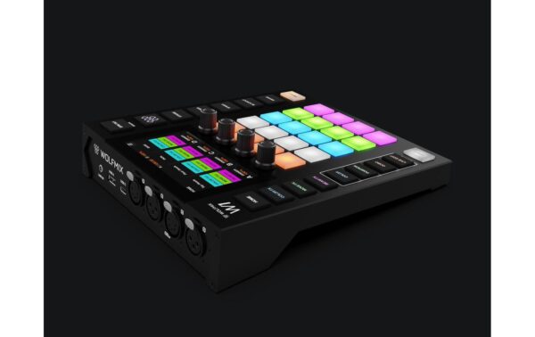 2224684_8 - Mediatech Wolfmix W1 MK3 DMX Lichtsteuerung, 4U