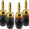 2225173 - Mediatech Clicktronic Banaen-Stecker 4er-Set