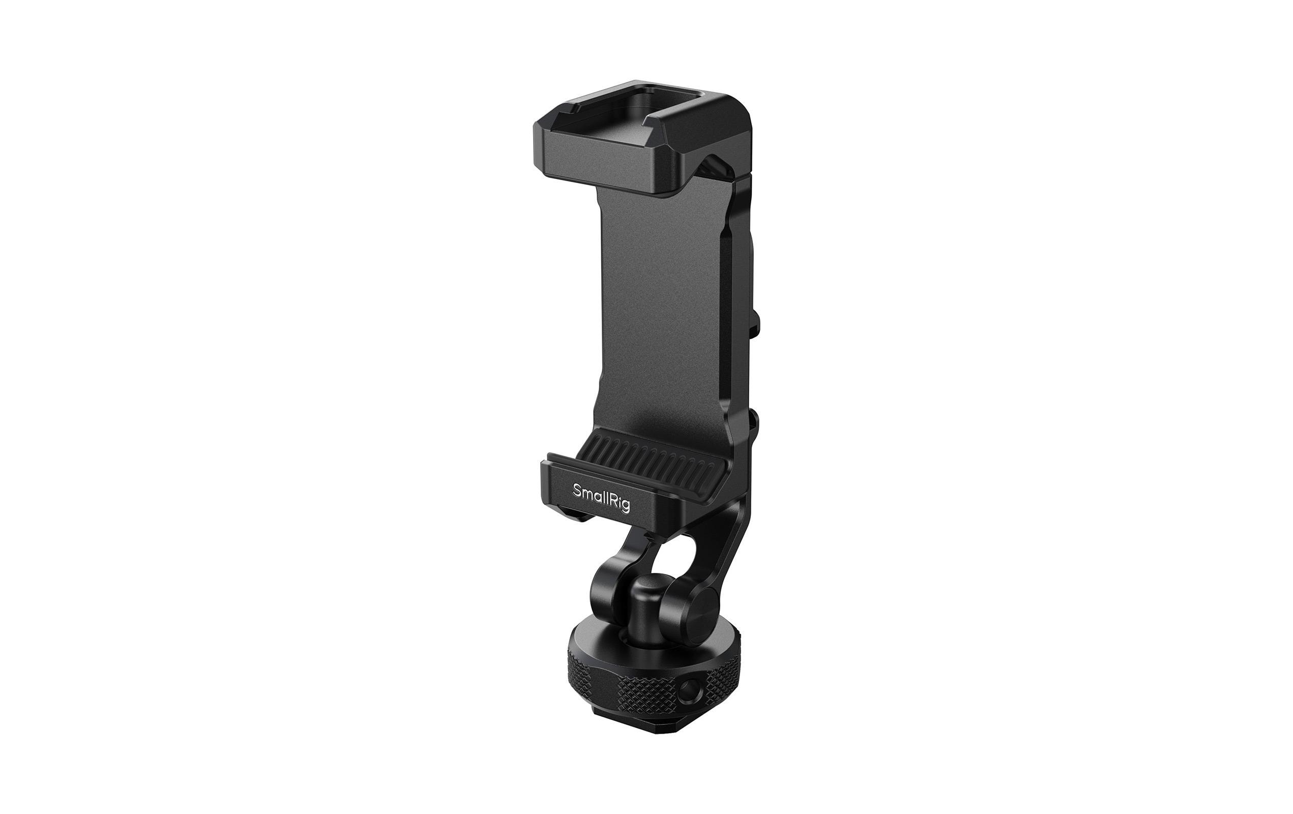 SmallRig PC-T1 Metal Phone Clamp with Triple Cold Shoe Mounts kaufen Schweiz | Mediatech.ch