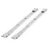 2225927 - Mediatech Silverstone SST-RMS08-20 Racksch. für Gehäuse 430mm breit. max 45 kg
