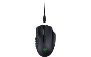 Razer Naga V3 Pro WL, BT, USB, 50000dpi, HyperScroll Tilt Rad