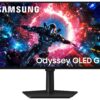 2226540 - Mediatech Samsung Odyssey G70SH, 27 flat, OLED 3840x2160, 165Hz, glare free, HDMI/DP