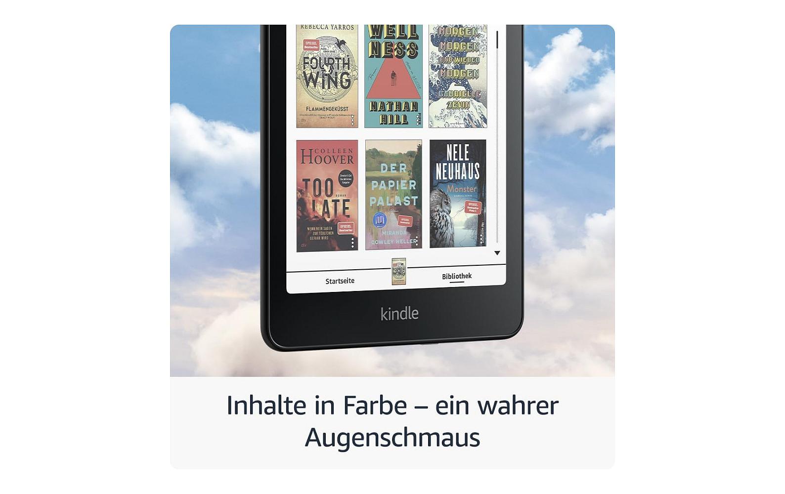 2227536_1 - Mediatech Amazon Kindle Colorsoft Signature Edition 7 Zoll, 32 GB, Schwarz