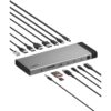 2227626 - Mediatech BELKIN Connect Thunderbolt5 Docking USB C, 14-in-1, 140W