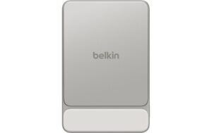 BELKIN UltraCharge Pro PB 10K, Sand Metal Slim, Magnetisch, Qi2, 25W, PD30W, Display