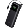 2227628 - Mediatech BELKIN UltraCharge Smart Display PB 11K PD60W, USB-C Kabel, Schwarz