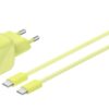 BELKIN BoostCharge USB-C Ladegerät 30W PPS, 2m USB-C Kabel, Citrus