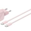 BELKIN BoostCharge USB-C Ladegerät 30W PPS, 2m USB-C Kabel, Blush