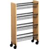 2228438 - Mediatech Kesper Nischenwagen B 17 x T 45 x H 77 cm