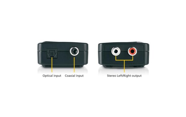 222885_2 - Mediatech Marmitek Connect DA21, Audio Converter Toslink/Koax zu Cinch Stereo