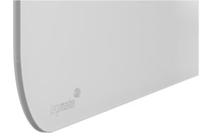 2228944_1 - Mediatech Legamaster RC Glasboard MATTE 100x150cm cloud dancer weiss, Ecken gerund.