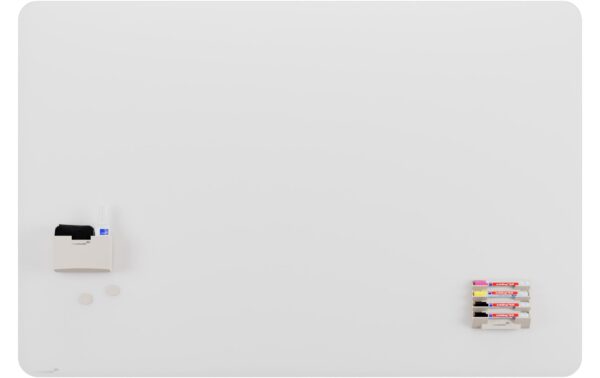 2228944_4 - Mediatech Legamaster RC Glasboard MATTE 100x150cm cloud dancer weiss, Ecken gerund.