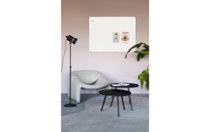 2228944_5 - Mediatech Legamaster RC Glasboard MATTE 100x150cm cloud dancer weiss, Ecken gerund.