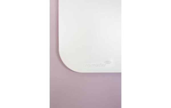 2228944_6 - Mediatech Legamaster RC Glasboard MATTE 100x150cm cloud dancer weiss, Ecken gerund.