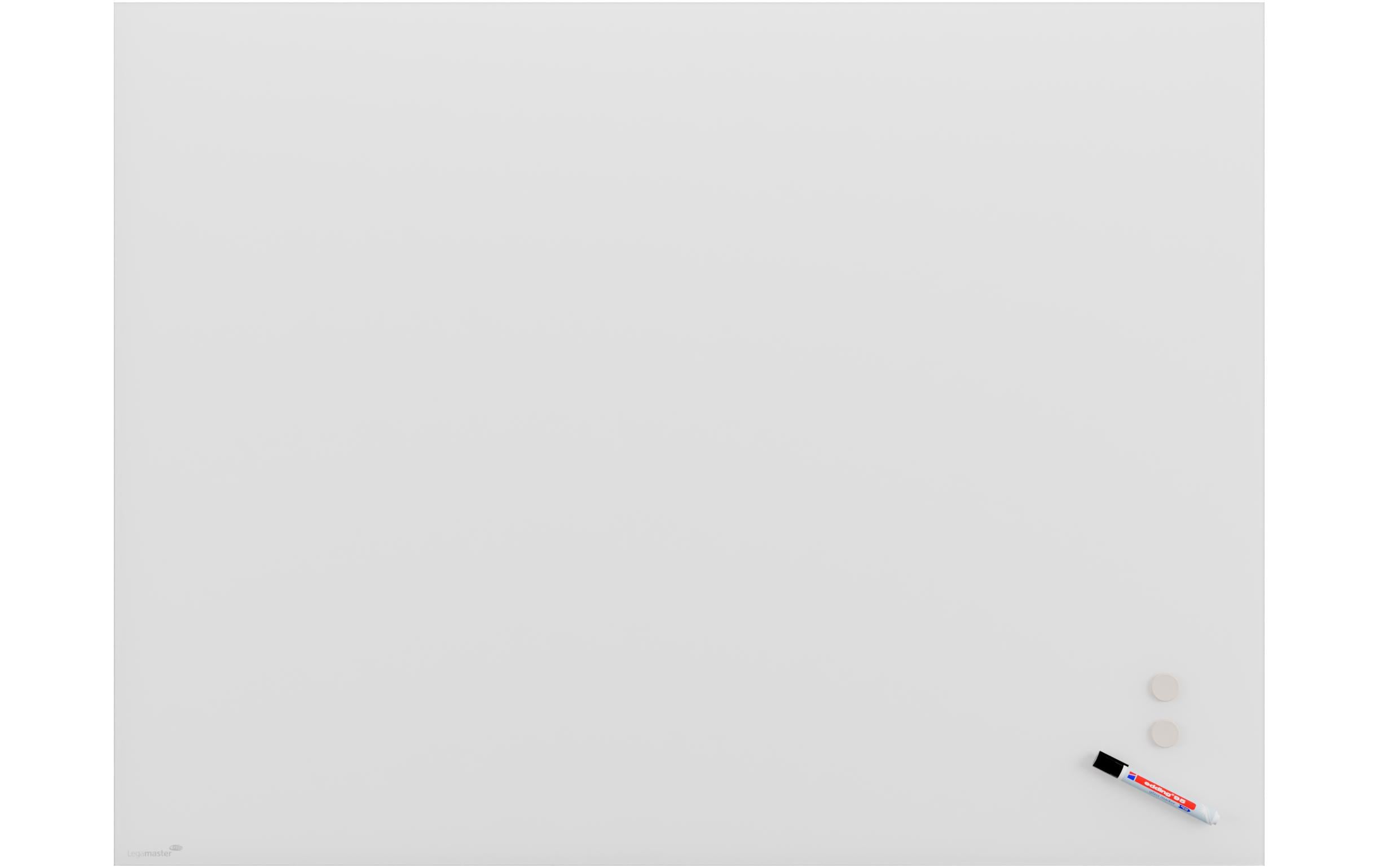 Legamaster Glasboard MATTE 90x120cm, cloud dancer weiss kaufen Schweiz | Mediatech.ch