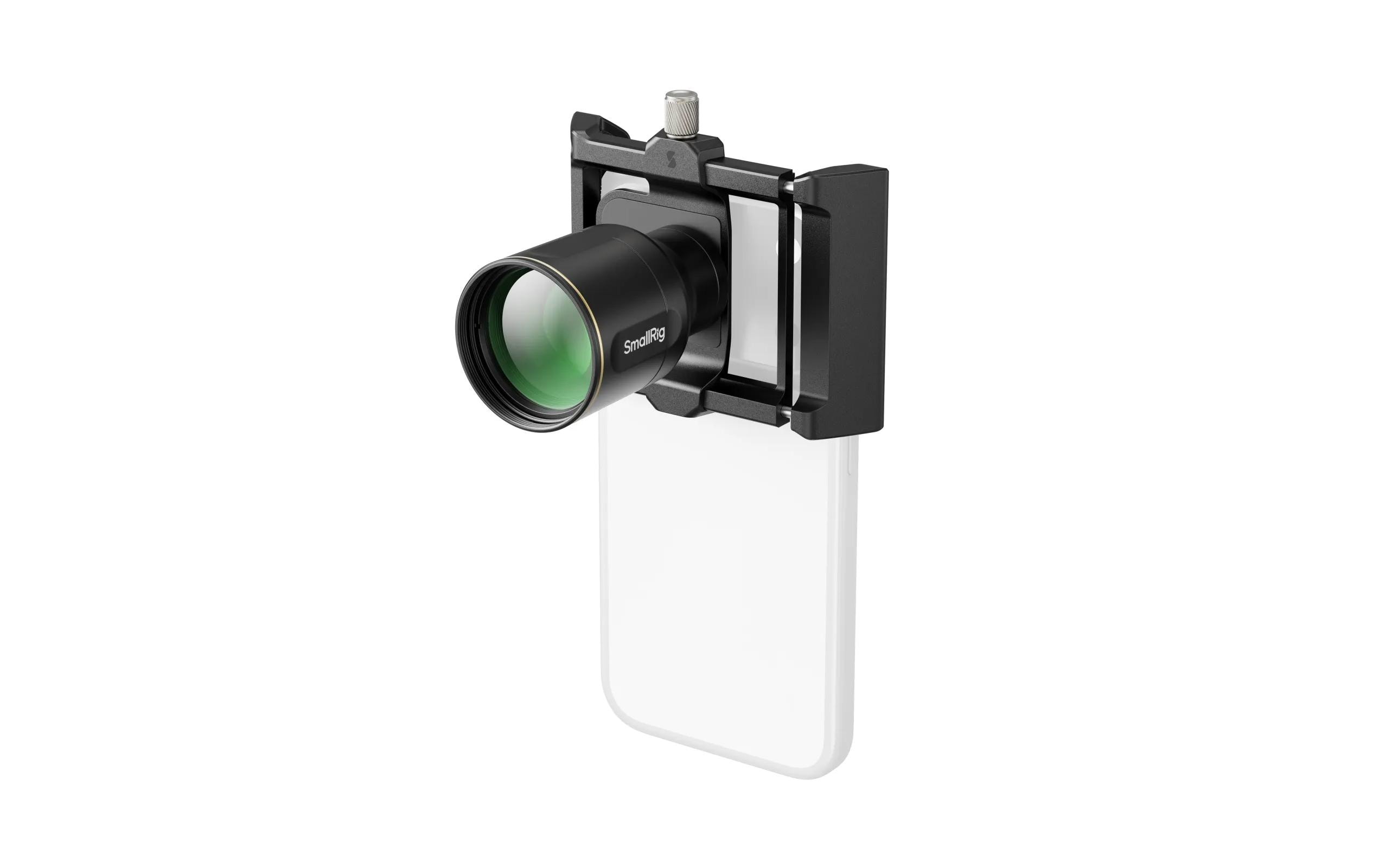 2228977 - Mediatech SmallRig CS-L1 3.5x Telephoto Lens for Phone with Mounting Clip kaufen Schweiz | Mediatech.ch