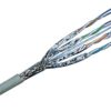 2229981 - Mediatech R&M Installationskabel: Cat.7, S/FTP, 100m AWG23, 1000Mhz, LSFRZH, Grau, CCA