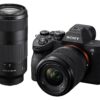 Sony ILCE-7M4M KIT, Vollformat 33 MP inkl. 28-70mm II / 100-400 G