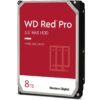 2231564 - Mediatech WD Red Pro 3.5 8TB SATA 6GB/s, 24x7, 7200rpm, 256MB Cache, CMR