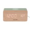 KARLSSON Wecker Block LED Jungle Green