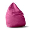 2232718 - Mediatech Lumaland Sitzsack 220l pink Waschbar