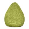 2232721 - Mediatech Lumaland Sitzsack Fluffy 120l grün Waschbar