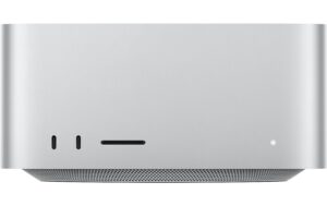 Mac Studio (M5 Max), Silber 18C CPU, 32C GPU, 36GB, 512GB