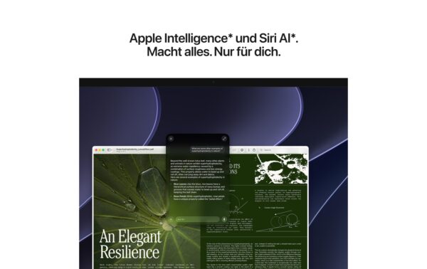Mac Studio (M5 Max), Silber 18C CPU, 32C GPU, 36GB, 512GB